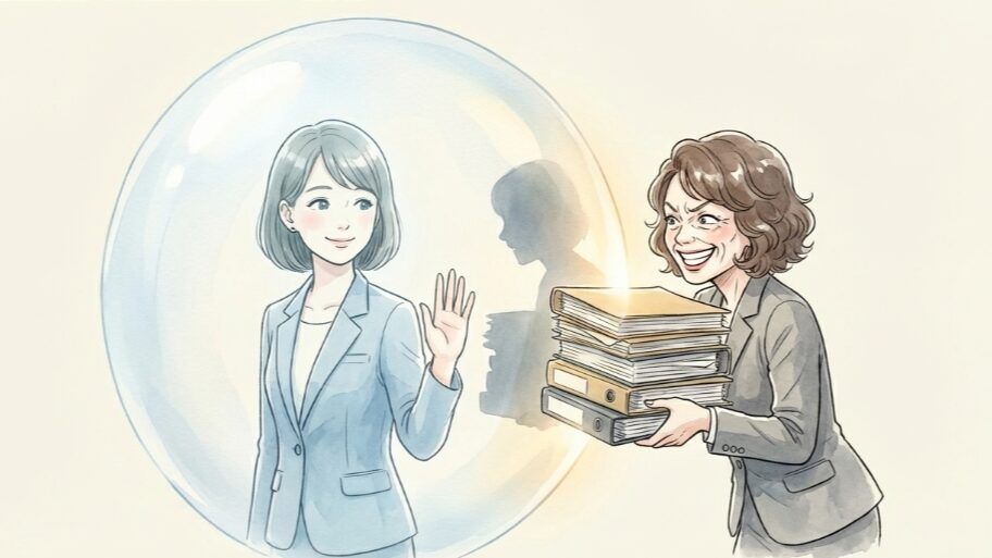 違和感を覚えた時の適切な距離の取り方