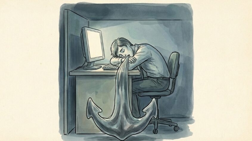 無意識のストレスと疲労のサイン