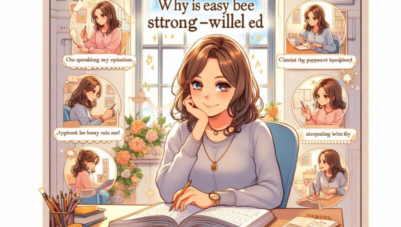 気が強いと見られやすい理由