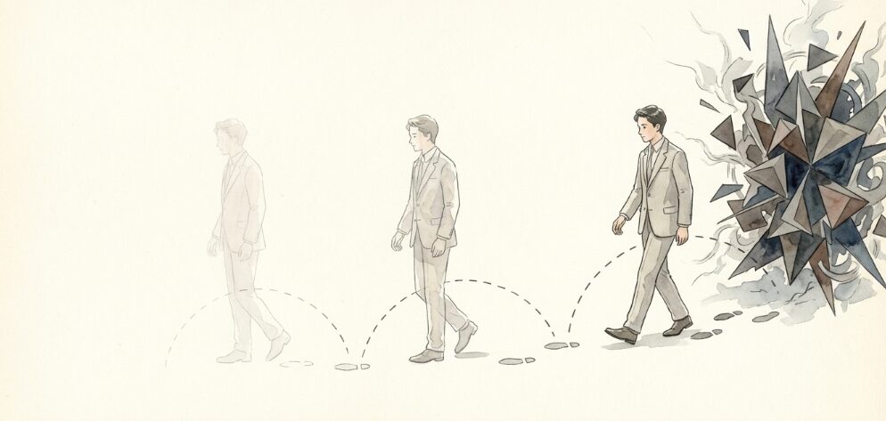 合わない人からは静かに離れる