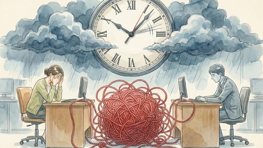 人間関係がこじれる根本的な原因