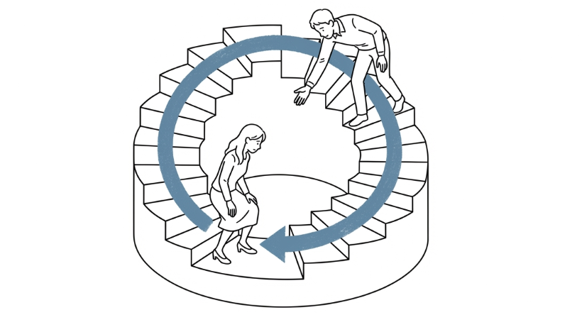 謙虚すぎる人の本性を見極めて対処する