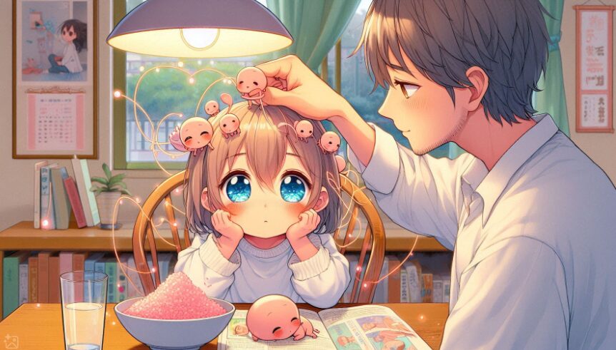 わがままでマイペースな一面