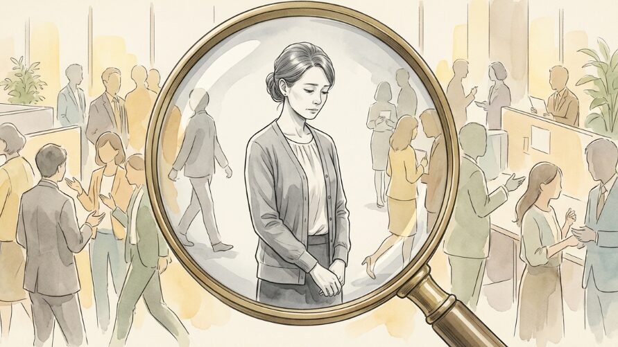 職場で孤立する人の心理と現実