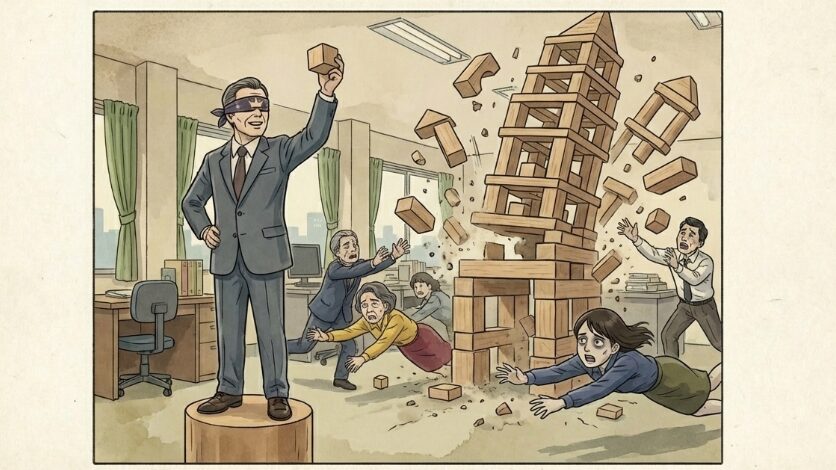 自分が一番仕事できるという勘違い