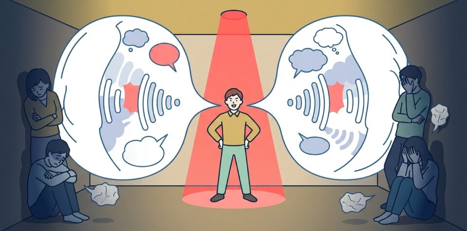 自分の話ばかりする人の厄介な特徴