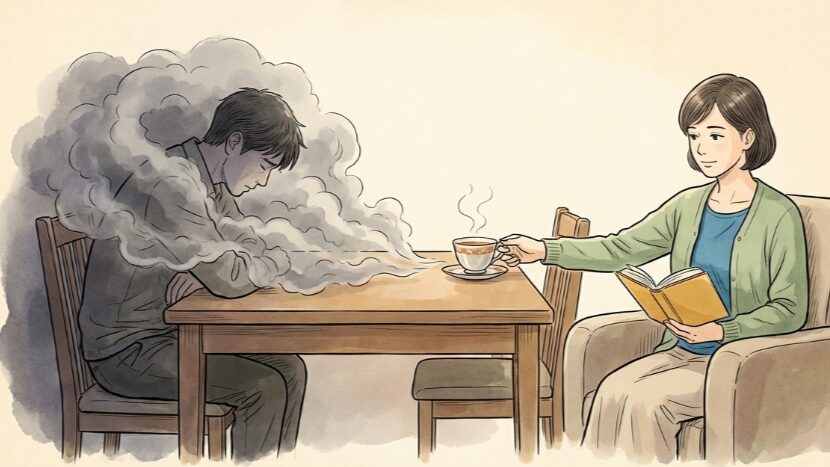 恋愛相手がため息をつく時の対応