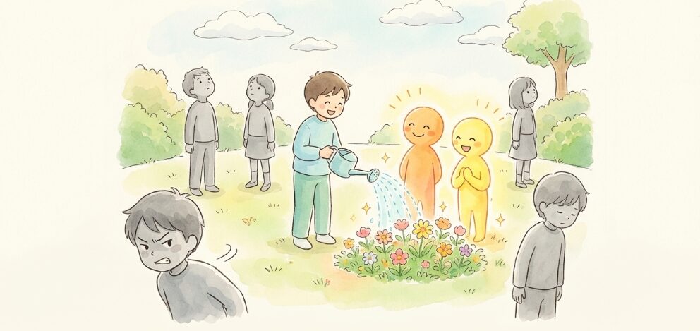 他人の評価を手放す生き方