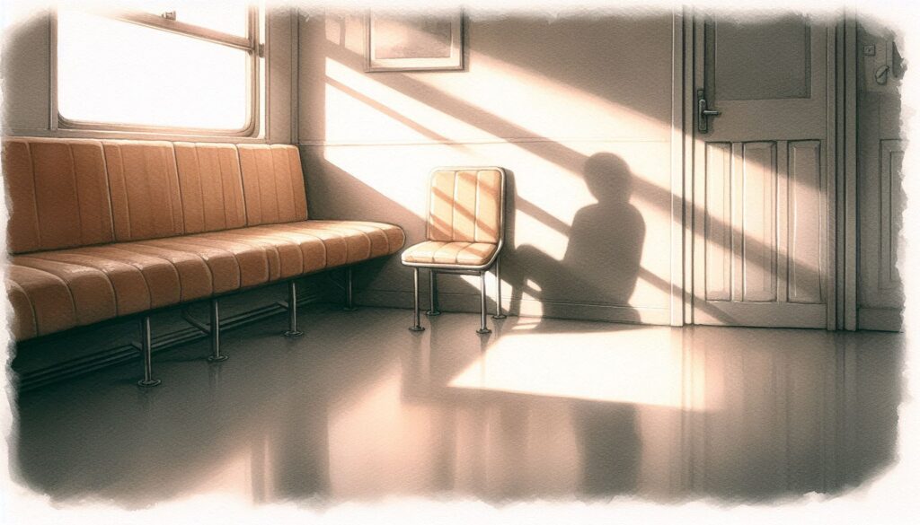 態度とは裏腹に実は自信がない