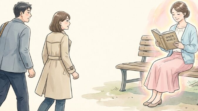 なぜか惹かれる独特のオーラの秘密