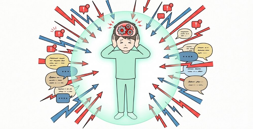 HSPさんが複数人の会話を苦手に感じる訳