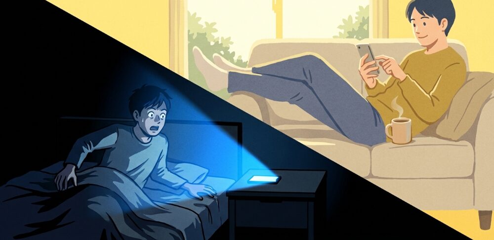 夜中や早朝に平気で連絡してくる