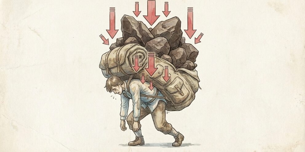 原因は過去の人間関係の疲れか