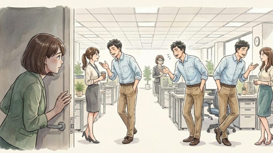 他の女性への態度と比較してみる