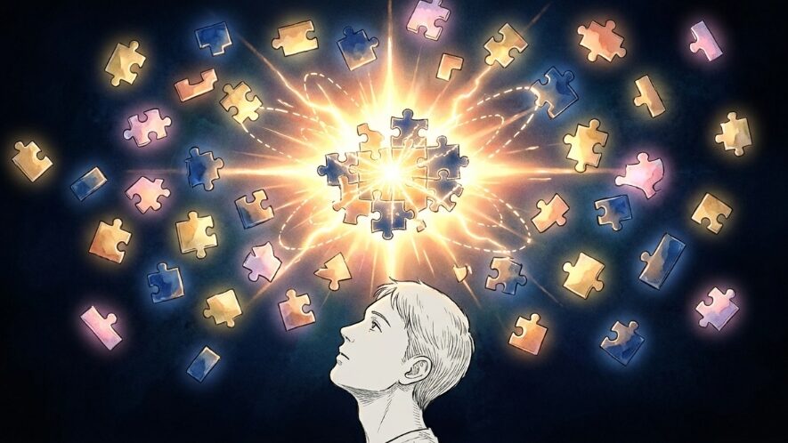 直感力やひらめきに優れる天才肌な一面と特徴