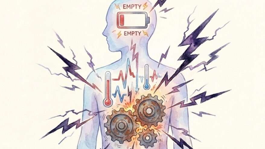 病気が原因で不機嫌が止まらないケース