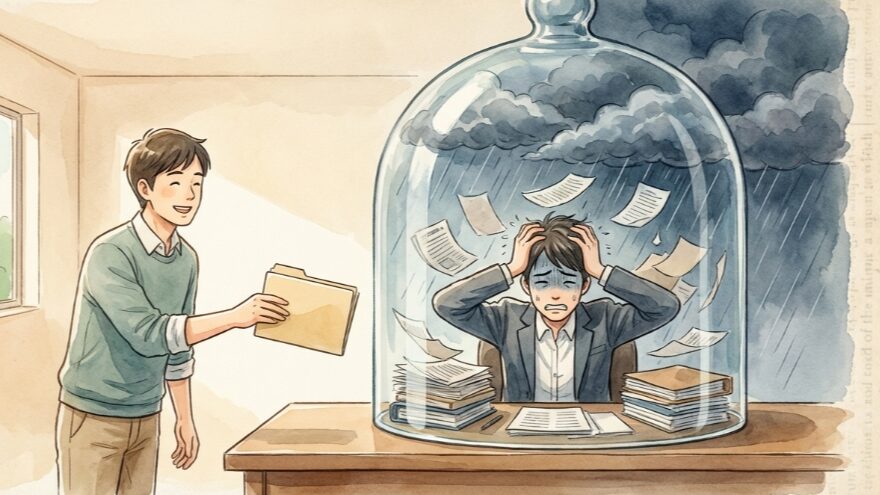 職場で無視する理由