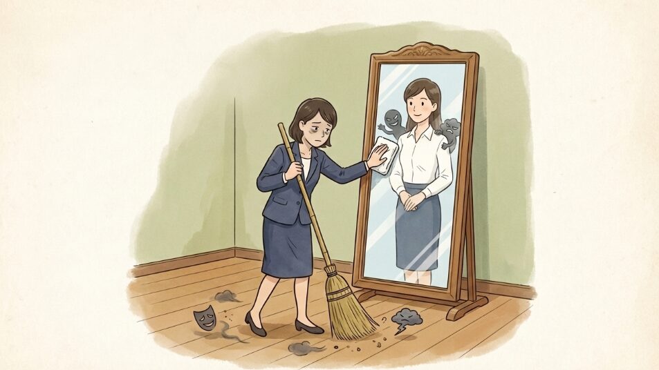 反面教師として自分の行動を見直す