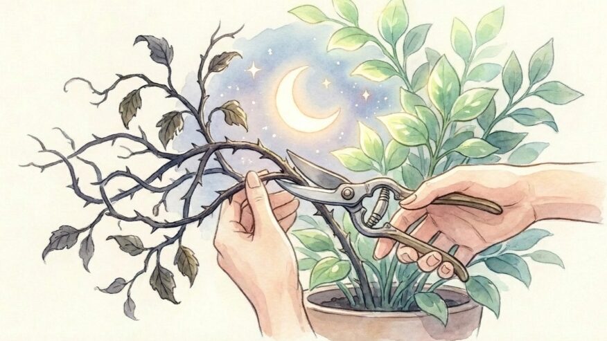 疲れた心を守るための人間関係の断捨離