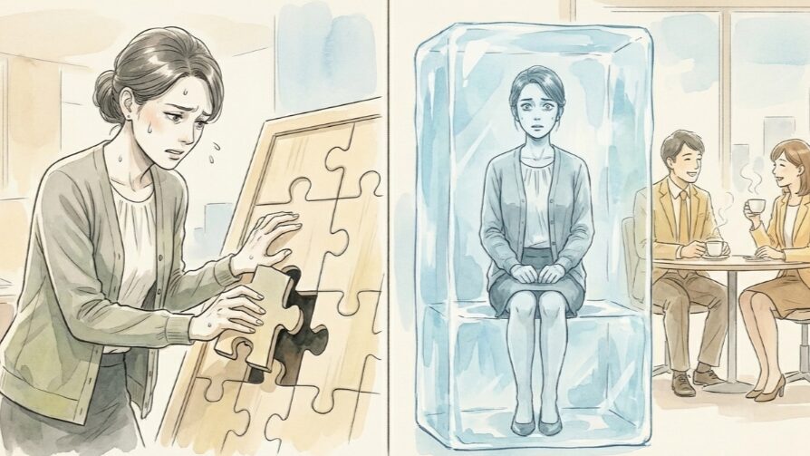 孤立する人のよくある特徴と共通点