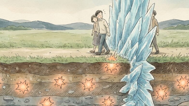 なぜ突然冷たくなるのか