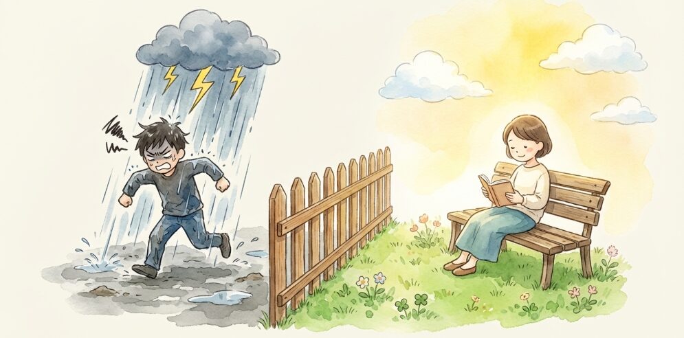 境界線を引くのが上手な理由