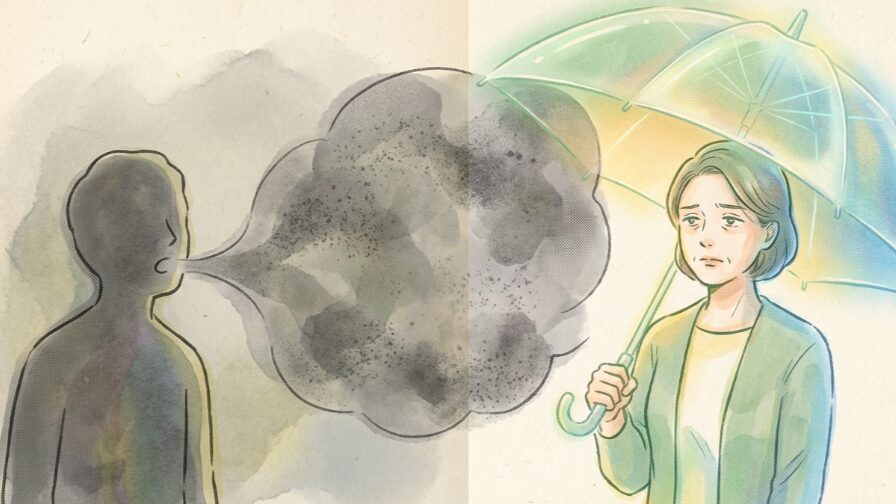 頻繁に「はぁ〜」と大きいため息をつく人の心理