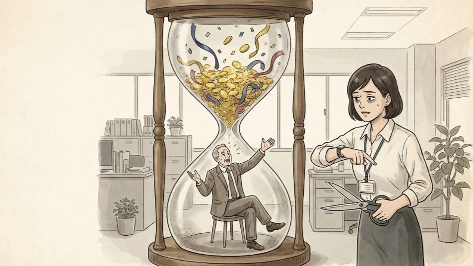 過去の自慢話や武勇伝ばかり話す