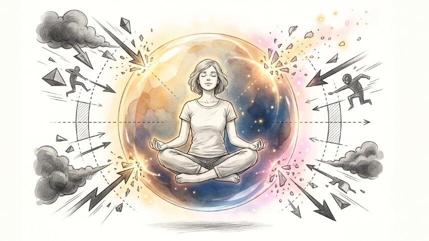 人間関係のストレスから心を守る防衛本能