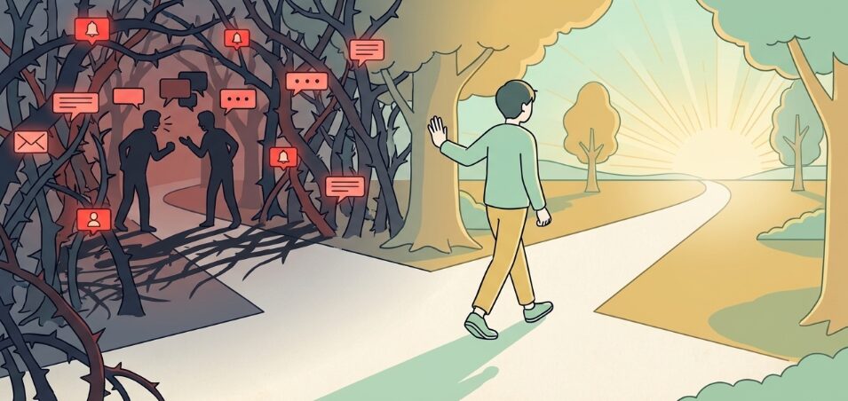 苦手なコミュニティには最初から入らない