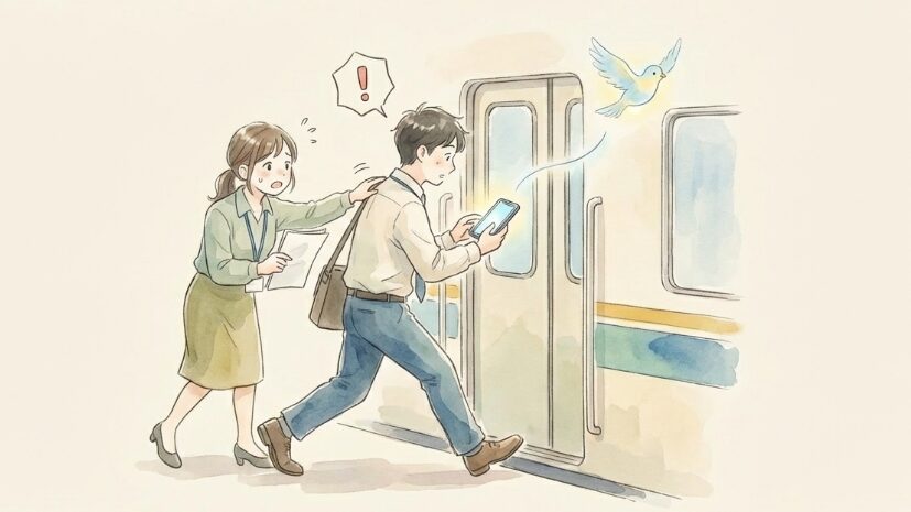 悪気はない?単なる忘れっぽい性格