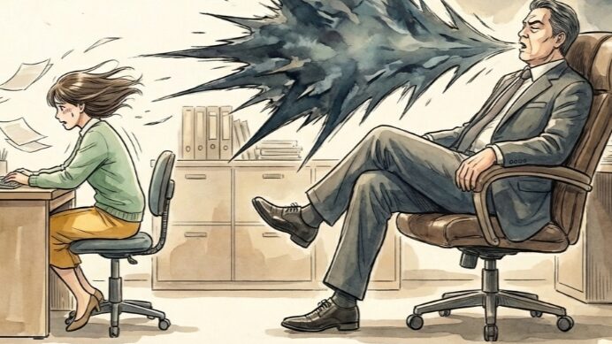 職場でわざとため息をつく人の本音