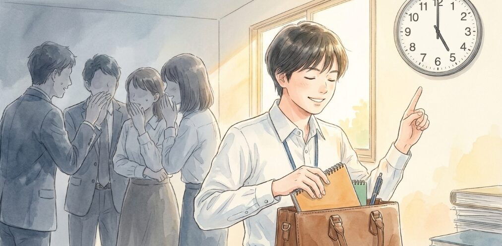 職場で気にしない人の心理