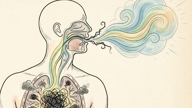 頻繁に「はぁ〜」と大きいため息をつく人の心理とは