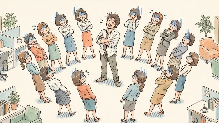 嫌われる人の特徴は？