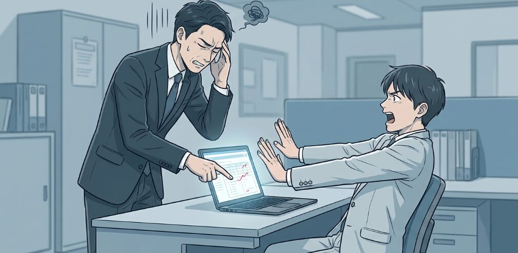 言い訳から入るコミュニケーション