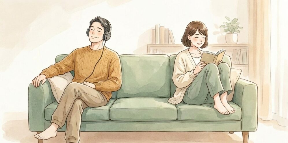 恋愛でも依存せず自立している
