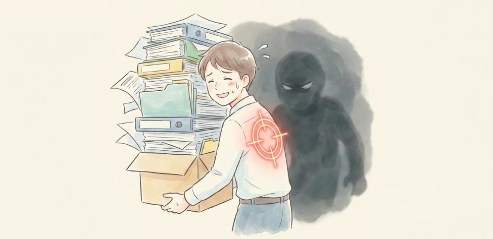 ターゲットにされやすい人の特徴
