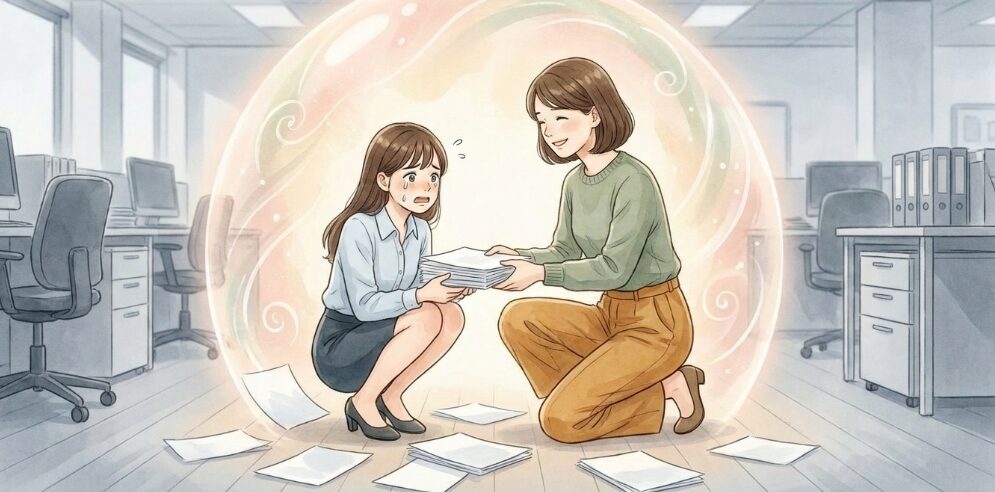 他人に優しく思いやりがある