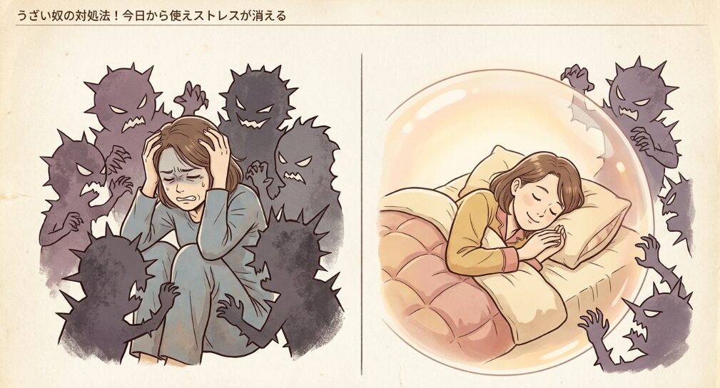 うざい奴の対処法！