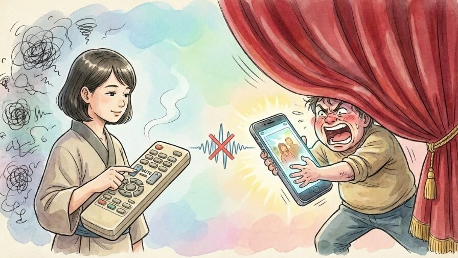 ミュート機能の賢い活用術