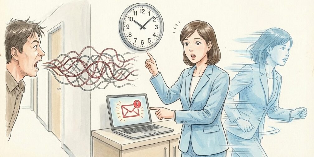 話したくない時の上手な交わし方