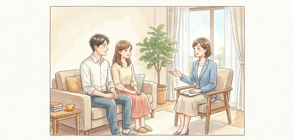 カウンセラーなど第三者への相談を活用する
