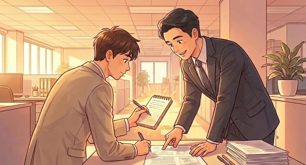 メモを取って仕事できない状況を脱出