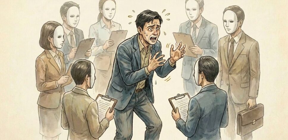 周囲の人が離れていくサイン