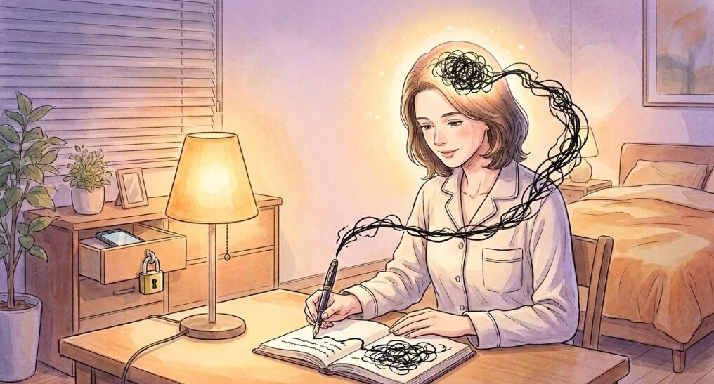 不眠症を和らげるための私なりの夜の過ごし方
