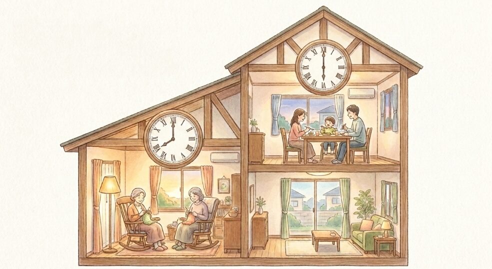 同居の場合のストレス軽減策