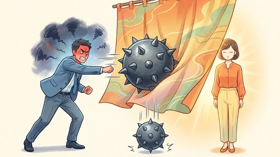 嫌な相手を上手くスルーする技術