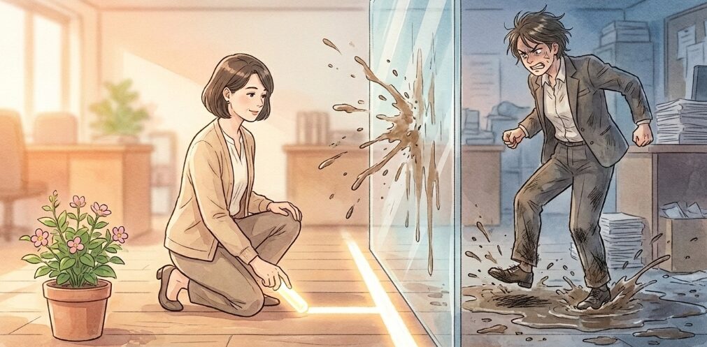 境界線を引いて職場のストレスを減らす