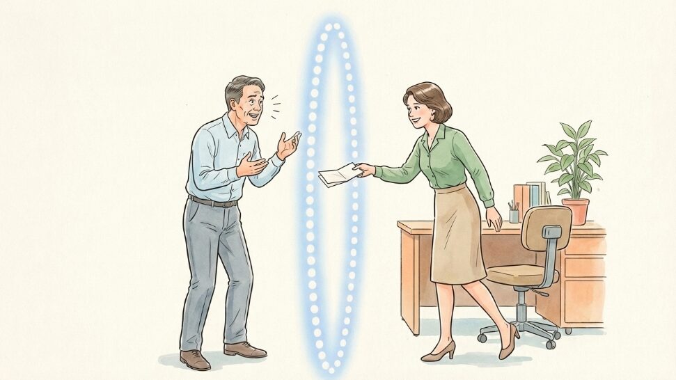 嫌われる人の特徴を持つ男との関わり方